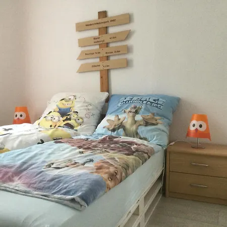 Dani's Feriendomizil Дом отдыха Wieda